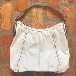 White Hobo Handbag